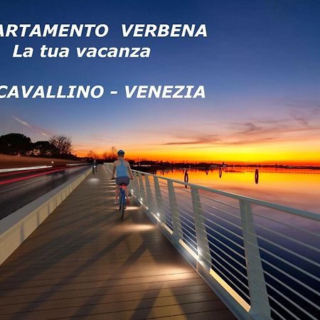 Appartamento Con Vista A Cavallino Venezia Екстериор снимка