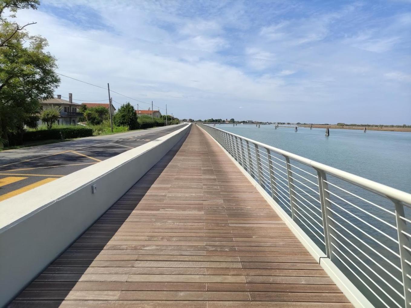 Appartamento Con Vista A Cavallino Venezia Екстериор снимка