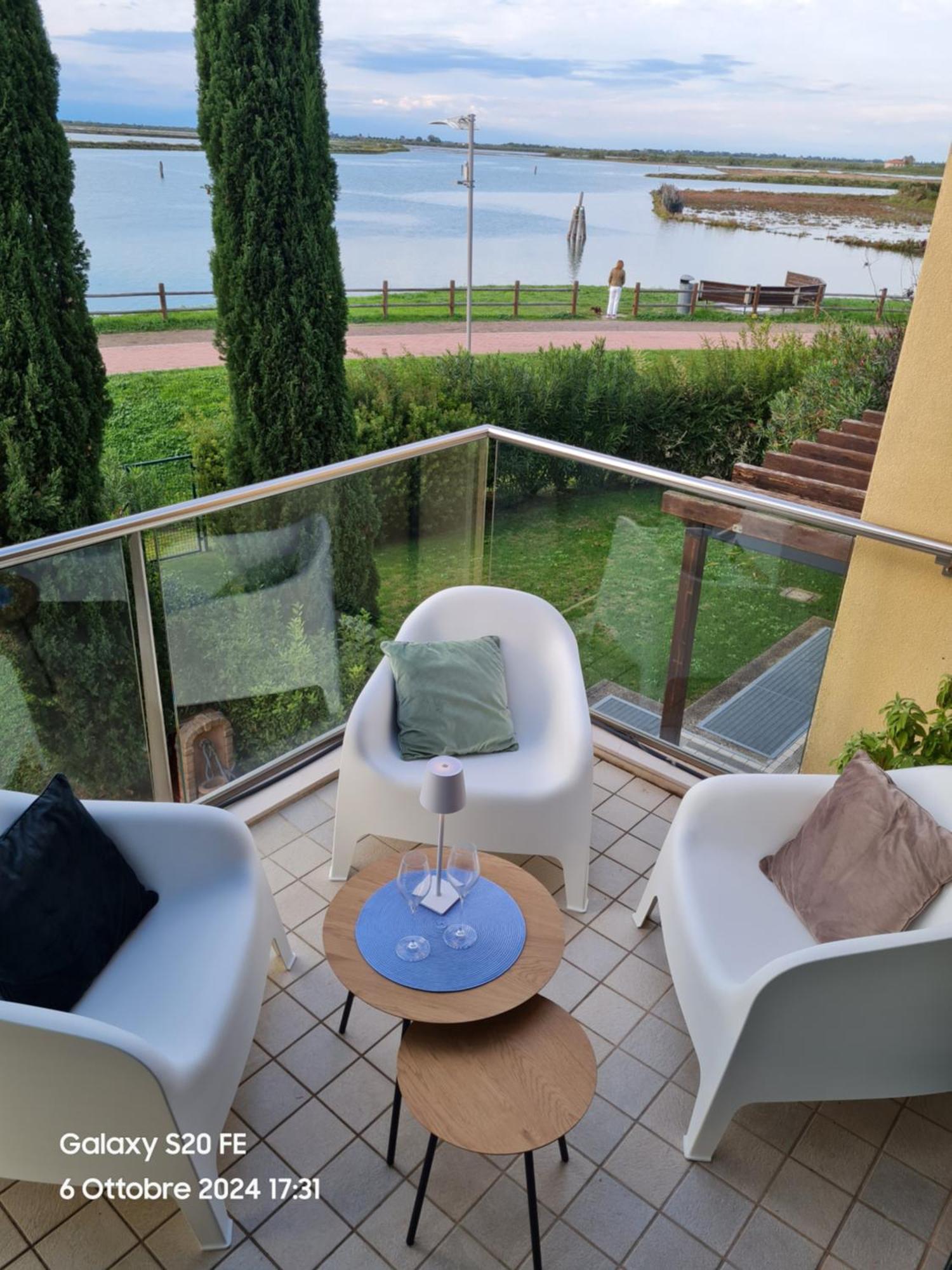 Appartamento Con Vista A Cavallino Venezia Екстериор снимка