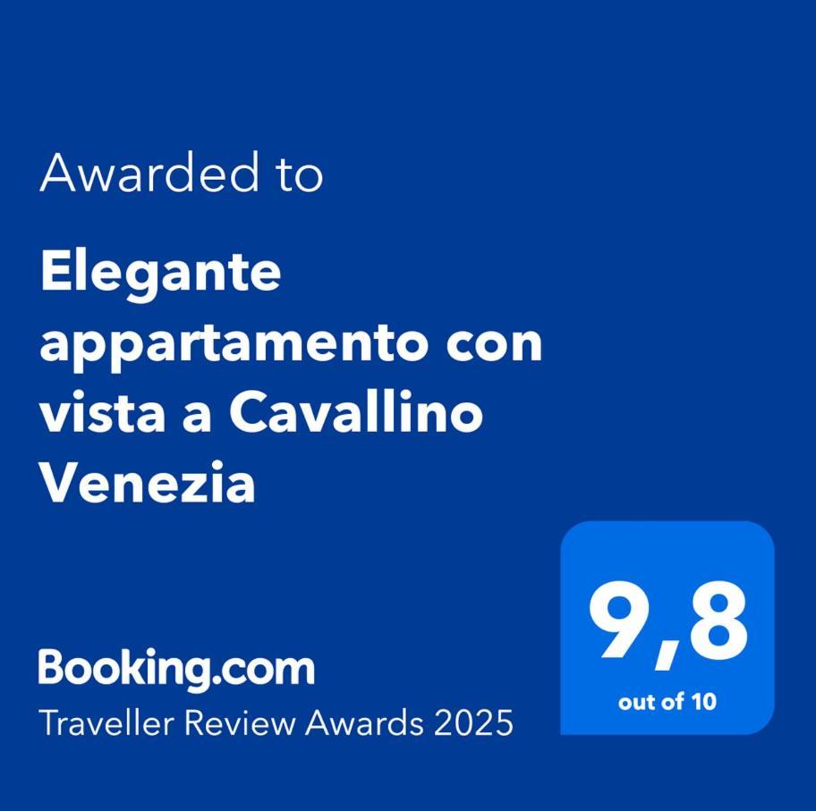 Appartamento Con Vista A Cavallino Venezia Екстериор снимка