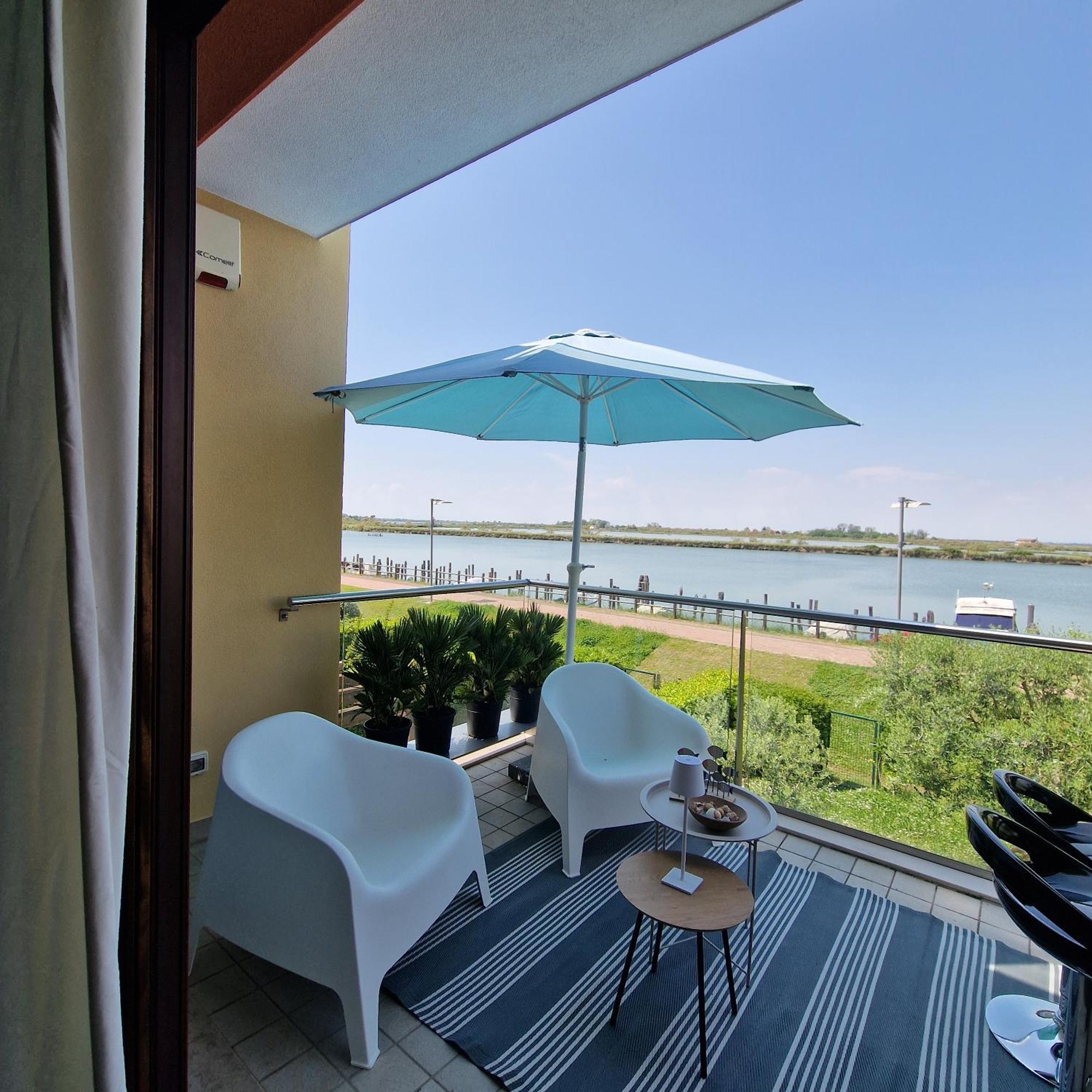 Appartamento Con Vista A Cavallino Venezia Екстериор снимка