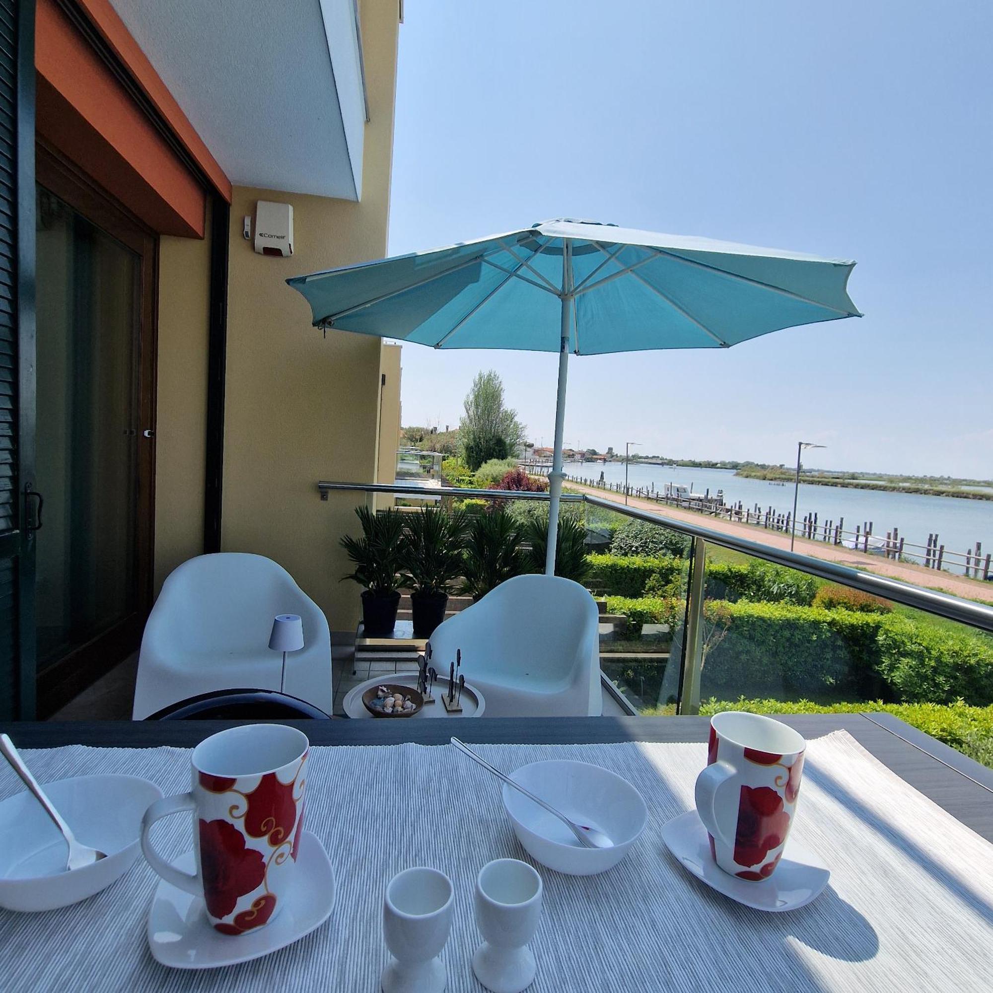 Appartamento Con Vista A Cavallino Venezia Екстериор снимка