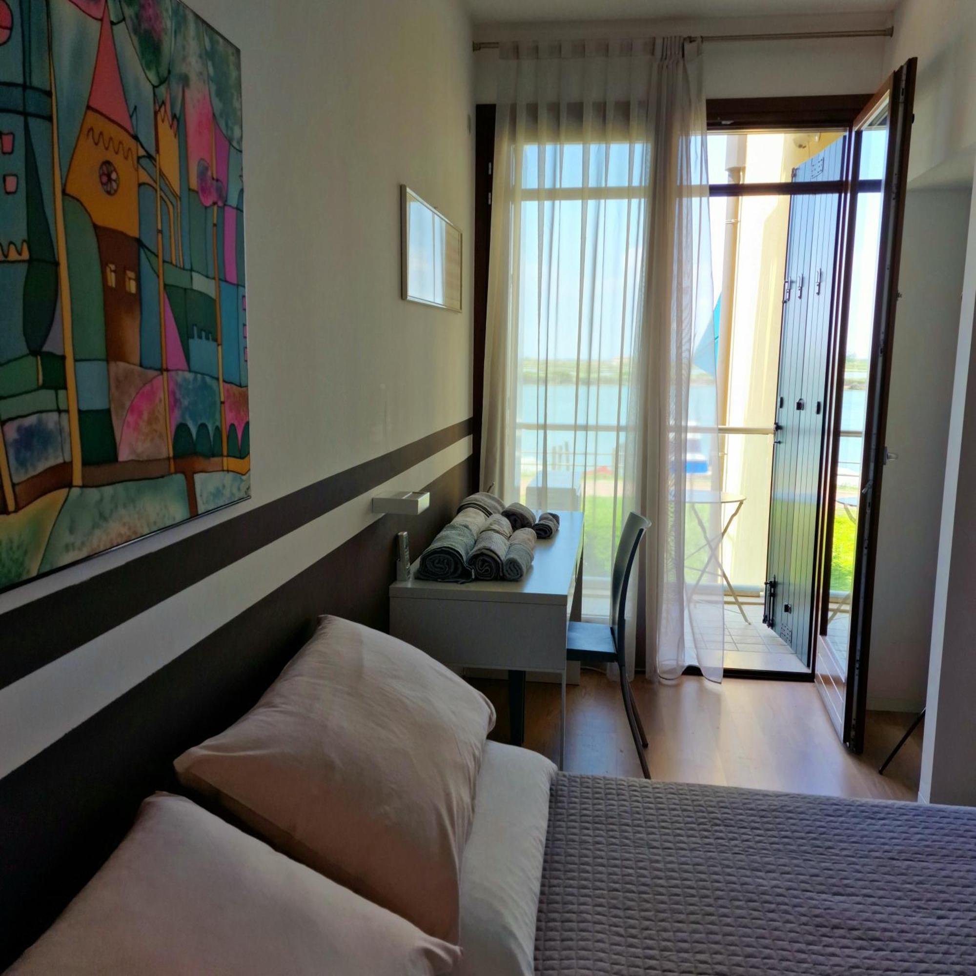 Appartamento Con Vista A Cavallino Venezia Екстериор снимка